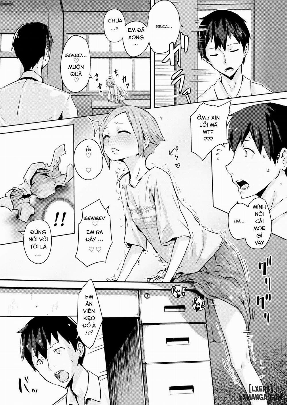 Squall Line Oneshot trang 3