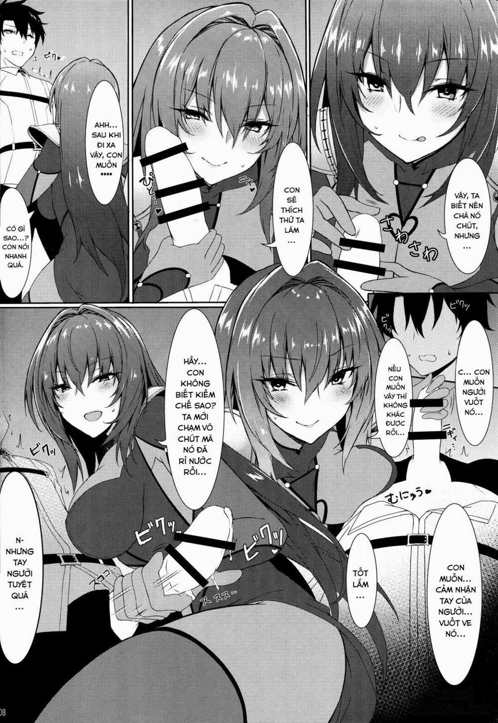 Squeeze It out Shishou Oneshot trang 5