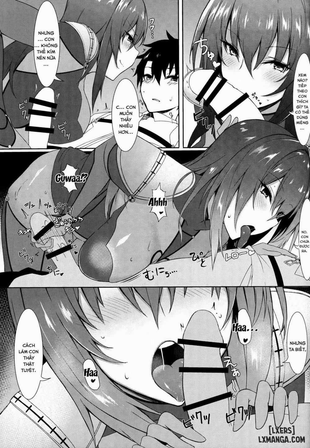 Squeeze It out Shishou Oneshot trang 6