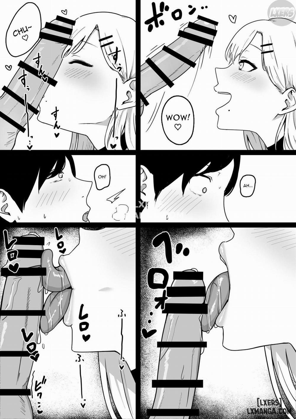 Squeezed Dry by a Naughty High School Gyaru Oneshot trang 8