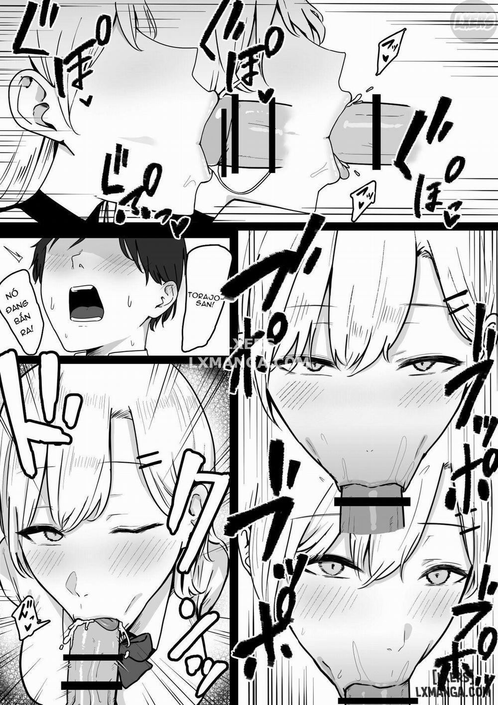 Squeezed Dry by a Naughty High School Gyaru Oneshot trang 9