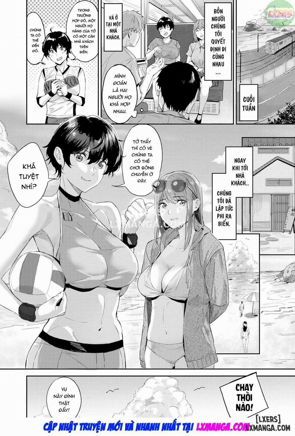 Squished Between the Two of Them 1 trang 10