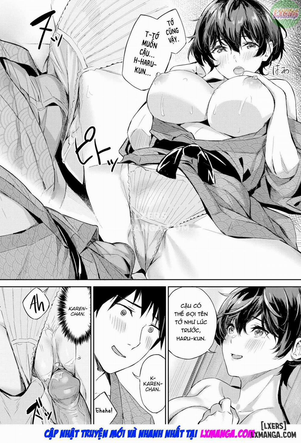 Squished Between the Two of Them 1 trang 18