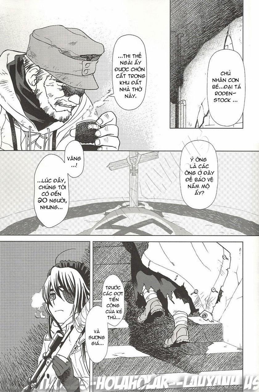 SS 3 Edelweiss Oneshot trang 13