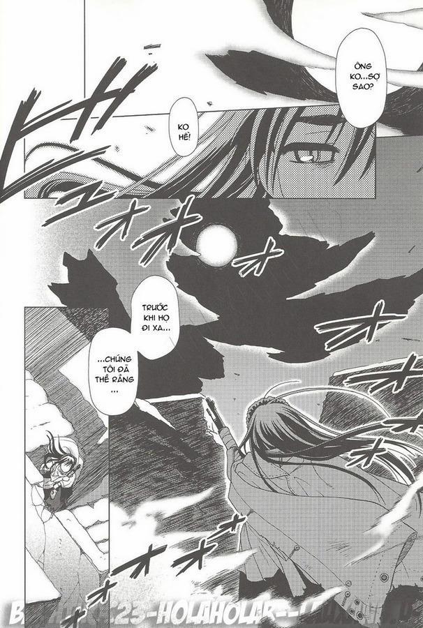 SS 3 Edelweiss Oneshot trang 14