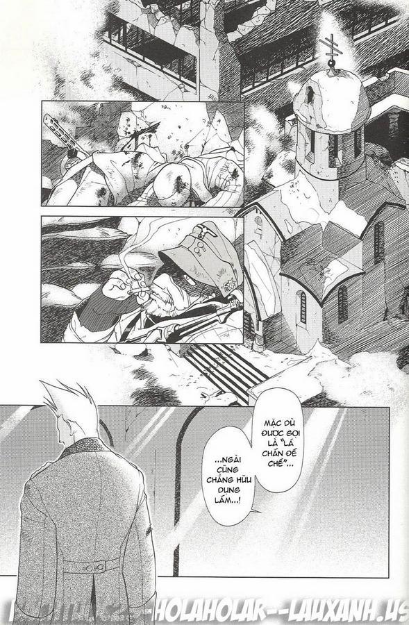 SS 3 Edelweiss Oneshot trang 23