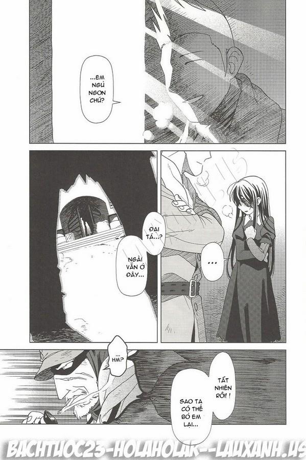 SS 3 Edelweiss Oneshot trang 43