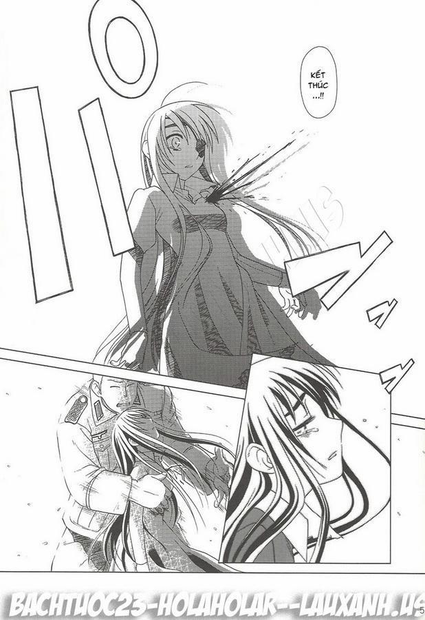 SS 3 Edelweiss Oneshot trang 47