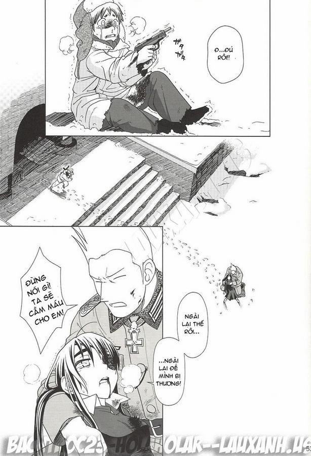 SS 3 Edelweiss Oneshot trang 49