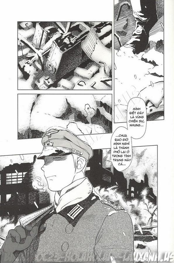 SS 3 Edelweiss Oneshot trang 5