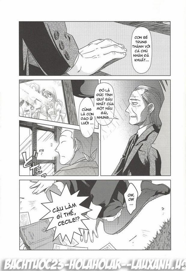 SS 3 Edelweiss Oneshot trang 54