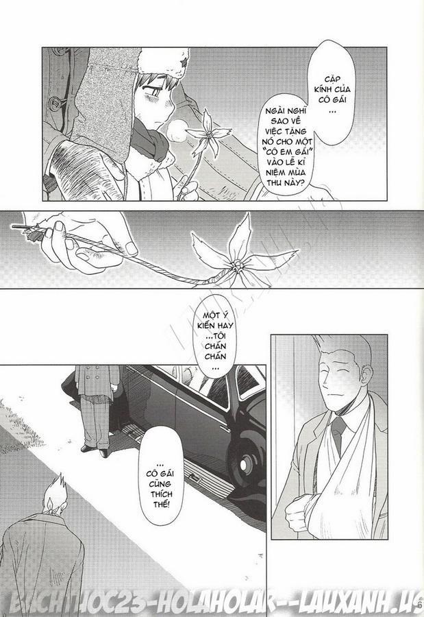 SS 3 Edelweiss Oneshot trang 56