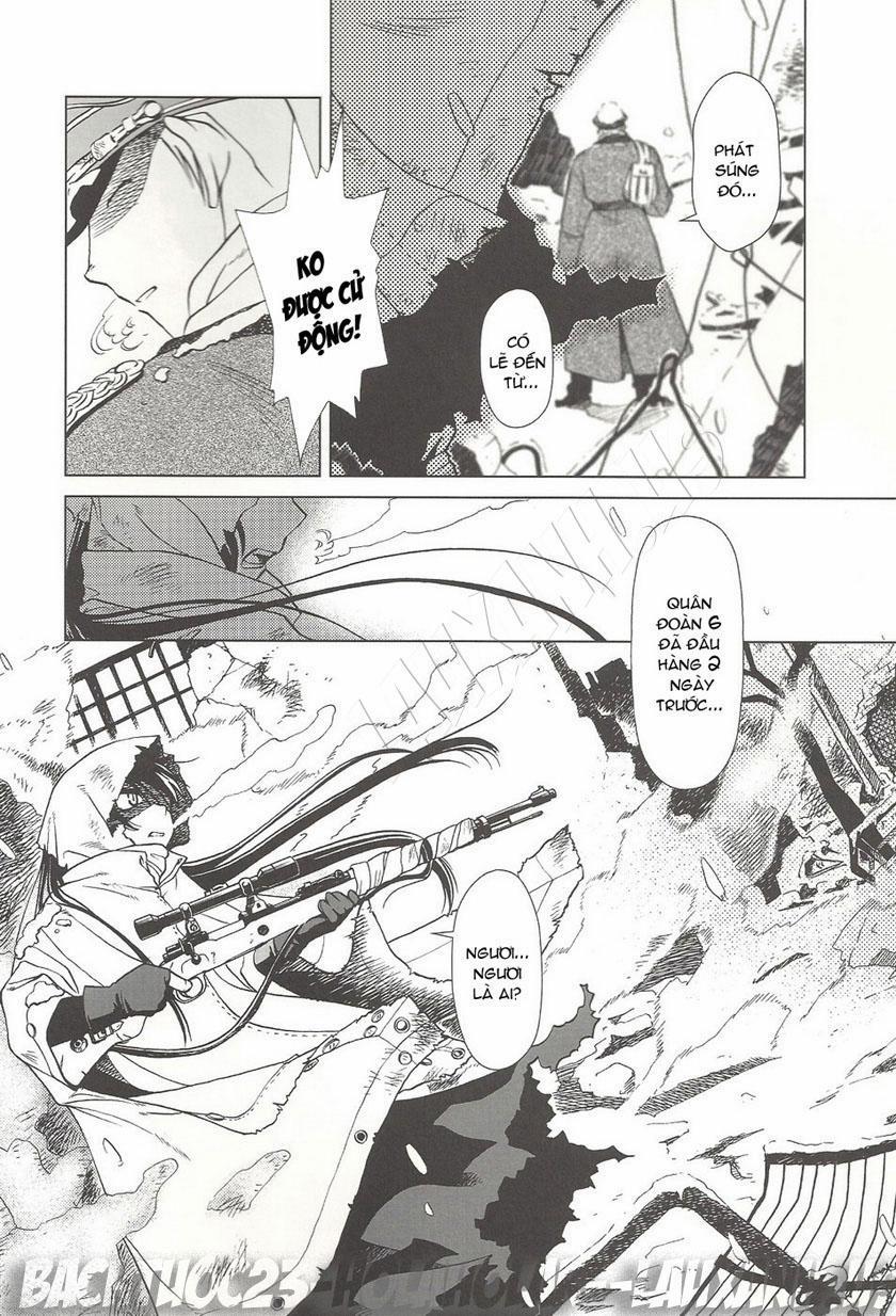 SS 3 Edelweiss Oneshot trang 6