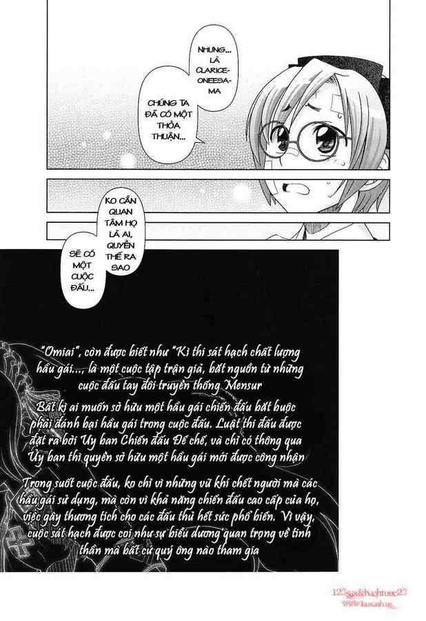 SS 4 Edelweiss Oneshot trang 11