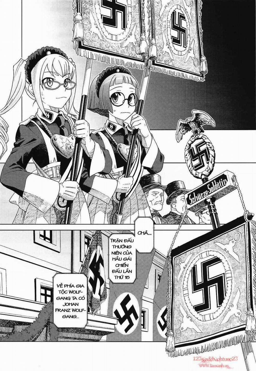 SS 4 Edelweiss Oneshot trang 12