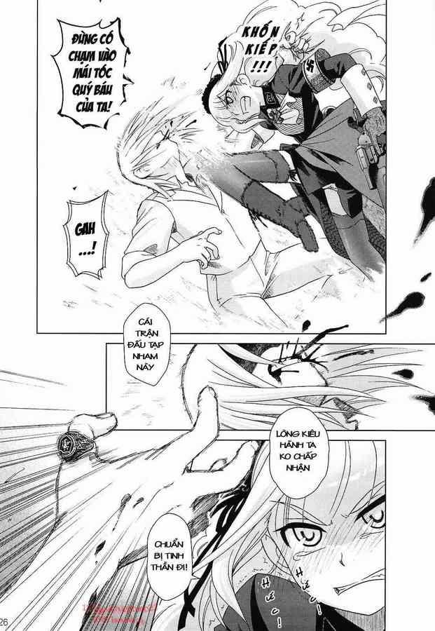 SS 4 Edelweiss Oneshot trang 23