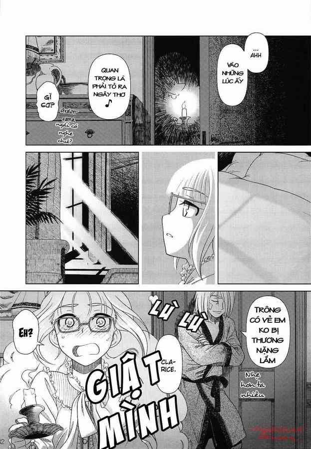 SS 4 Edelweiss Oneshot trang 29