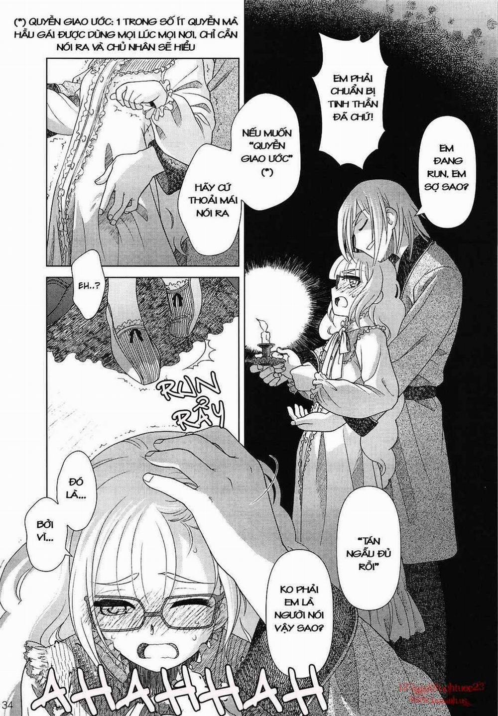 SS 4 Edelweiss Oneshot trang 31