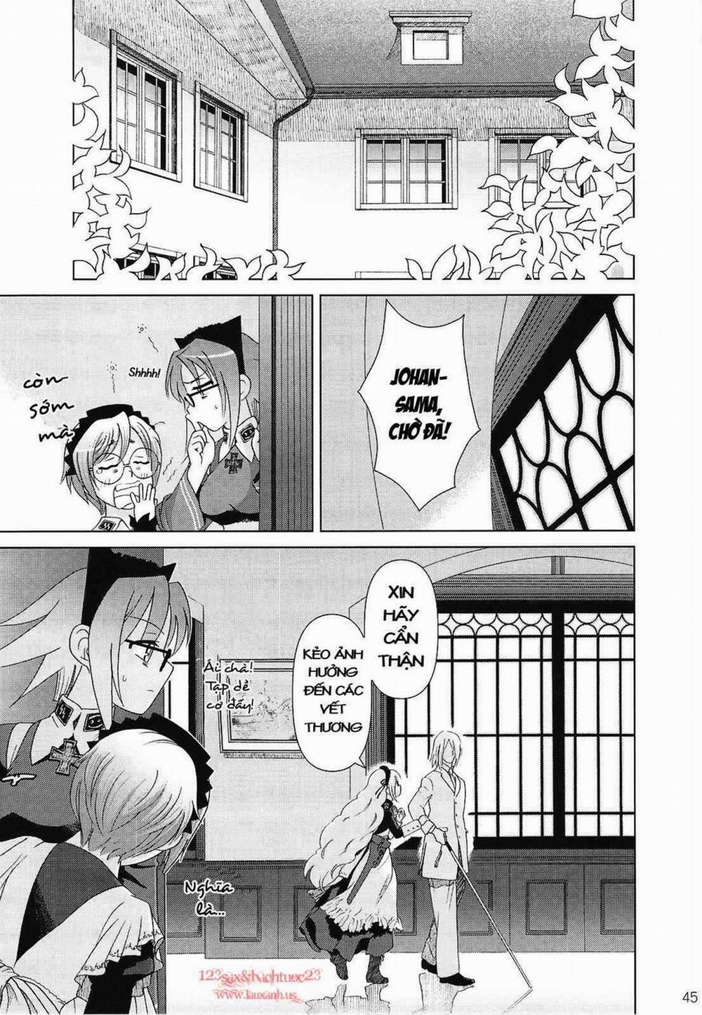 SS 4 Edelweiss Oneshot trang 42