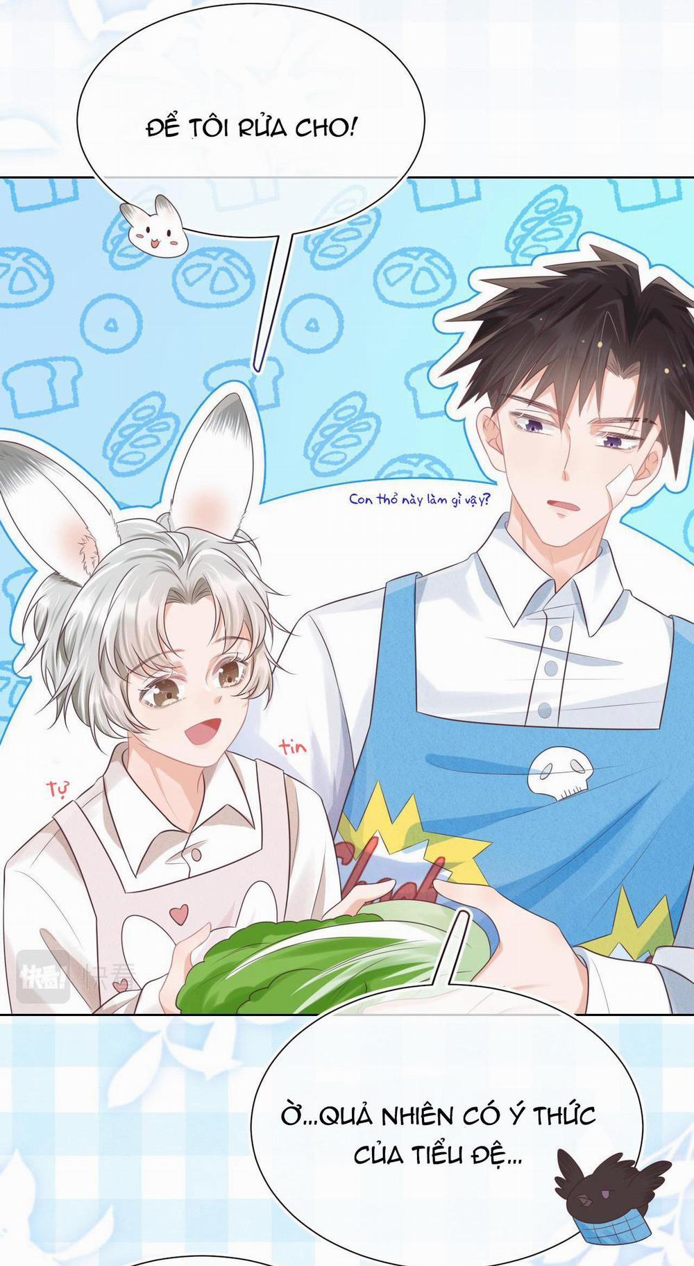 [Ss2] Một Ngụm Ăn Cả Thỏ Con 10 trang 35