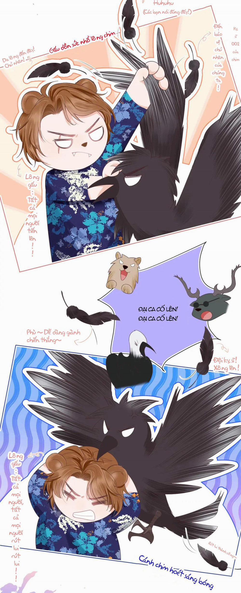 [Ss2] Một Ngụm Ăn Cả Thỏ Con 15 trang 1