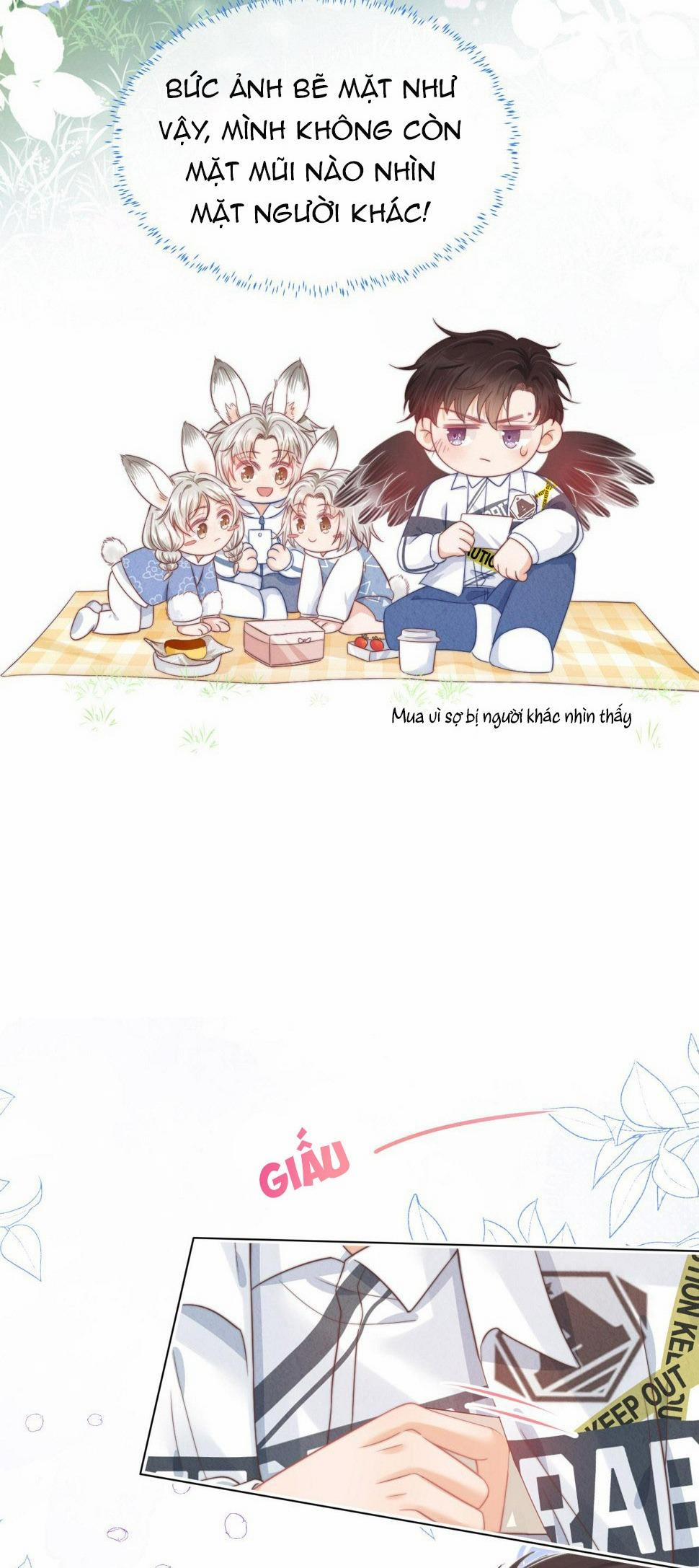 [Ss2] Một Ngụm Ăn Cả Thỏ Con 32 trang 35