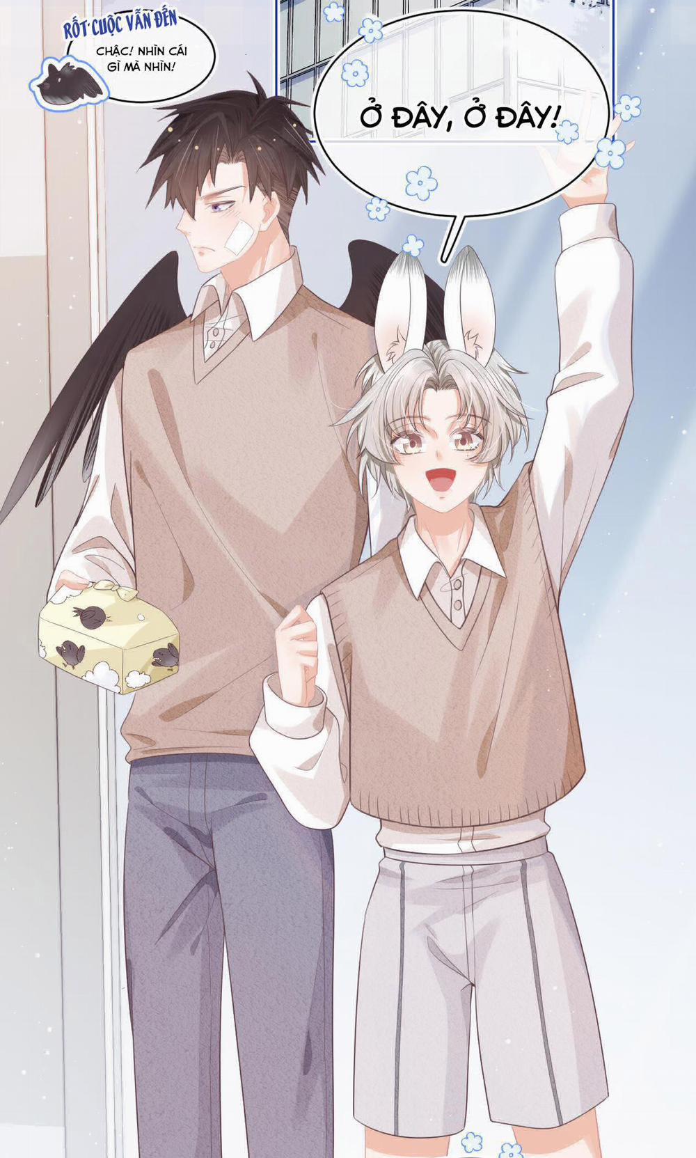 [Ss2] Một Ngụm Ăn Cả Thỏ Con 8 trang 12