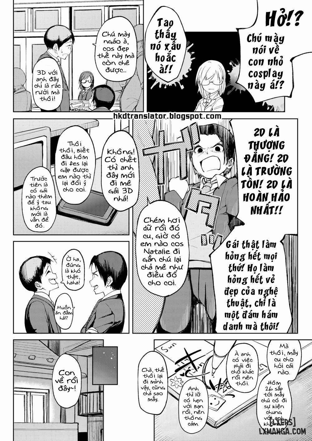 SSR Girl Oneshot trang 1