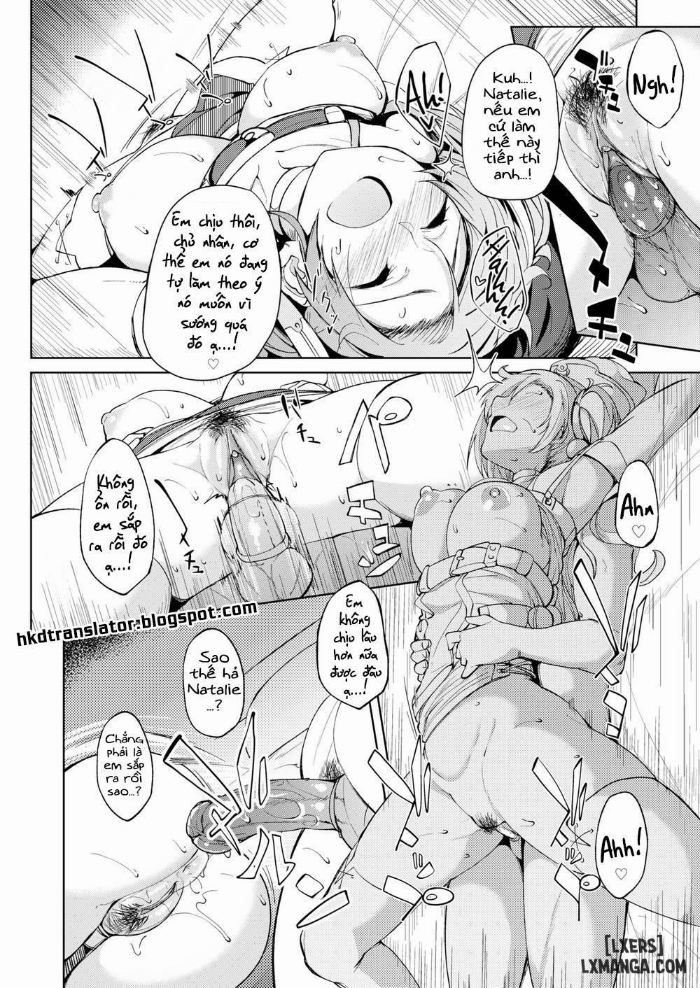 SSR Girl Oneshot trang 19