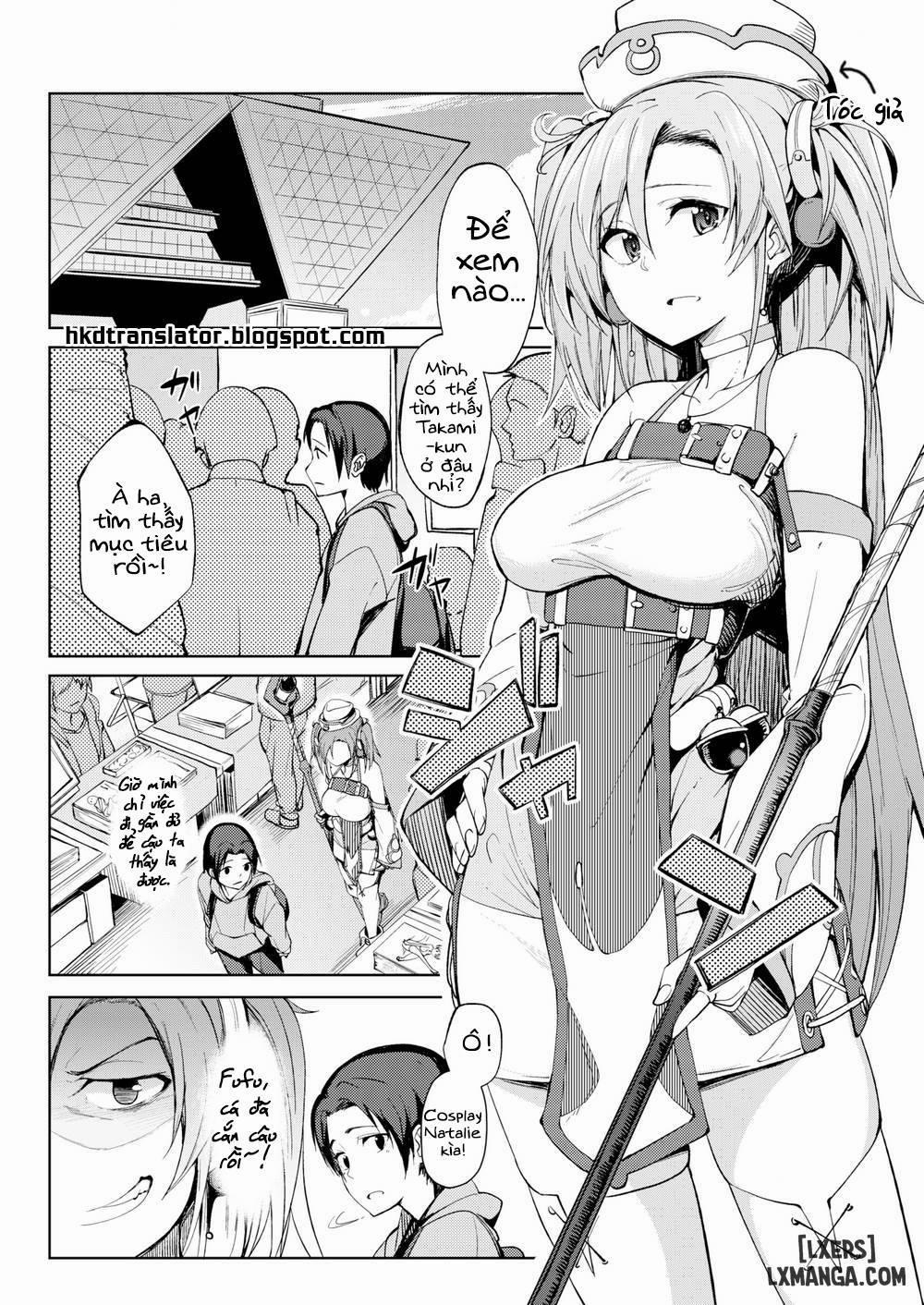 SSR Girl Oneshot trang 3