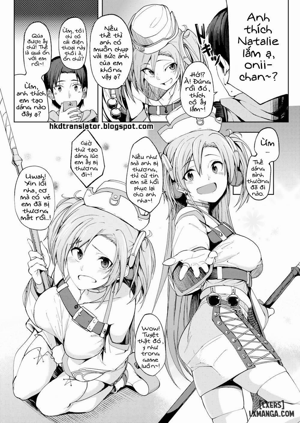 SSR Girl Oneshot trang 4