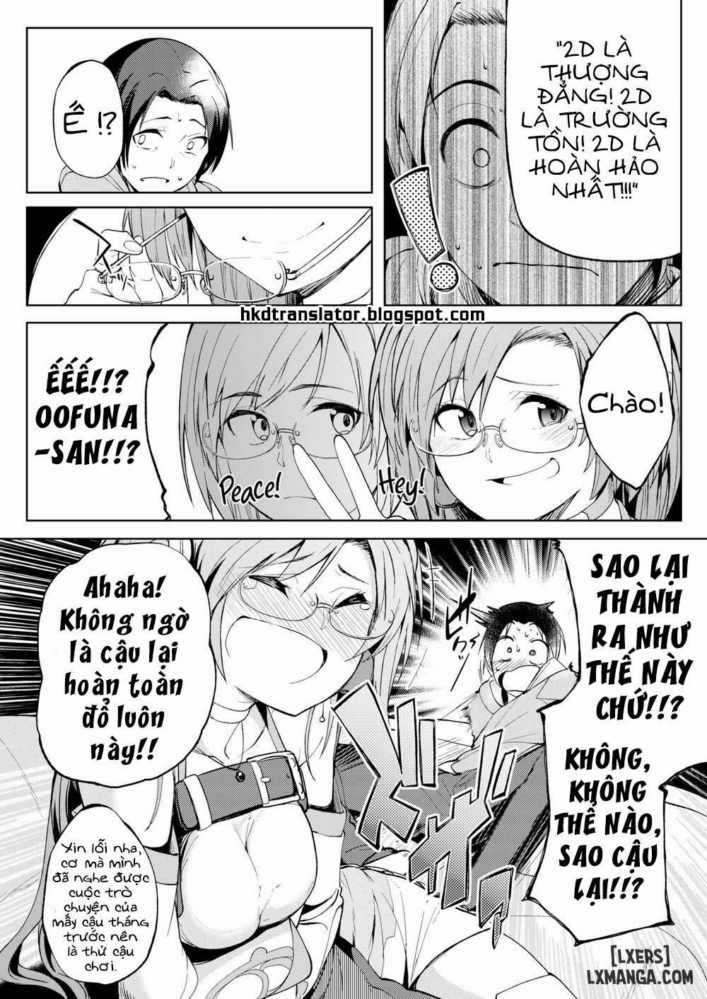 SSR Girl Oneshot trang 7