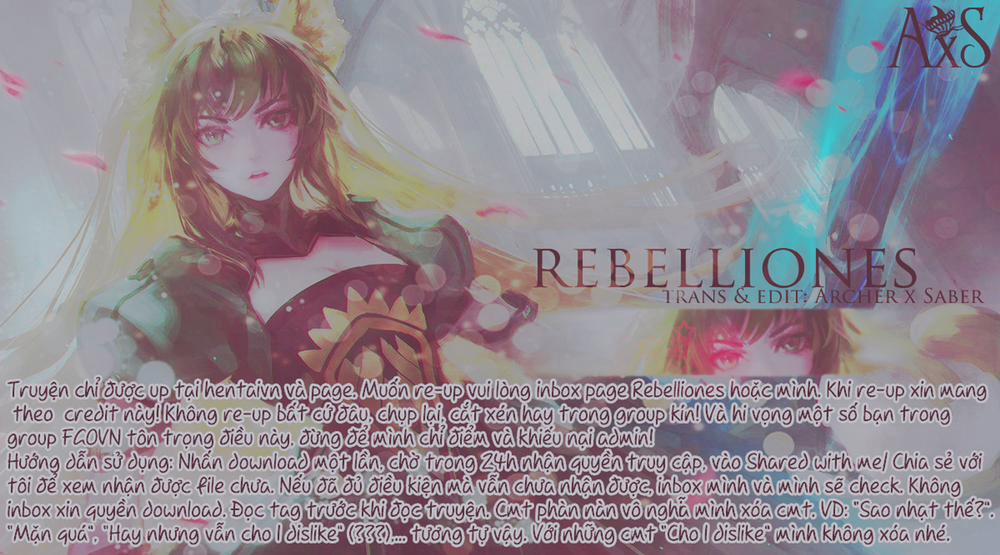 SSWX (Fate/Grand Order) Oneshot trang 0