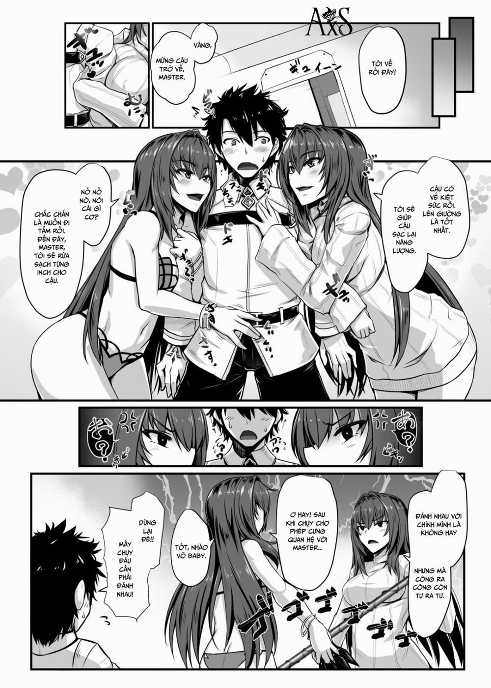 SSWX (Fate/Grand Order) Oneshot trang 22