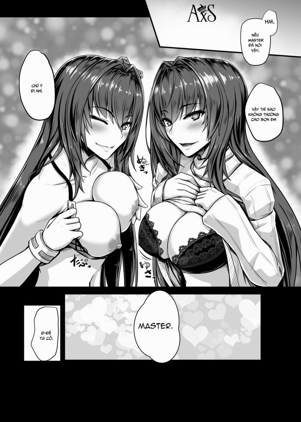 SSWX (Fate/Grand Order) Oneshot trang 23