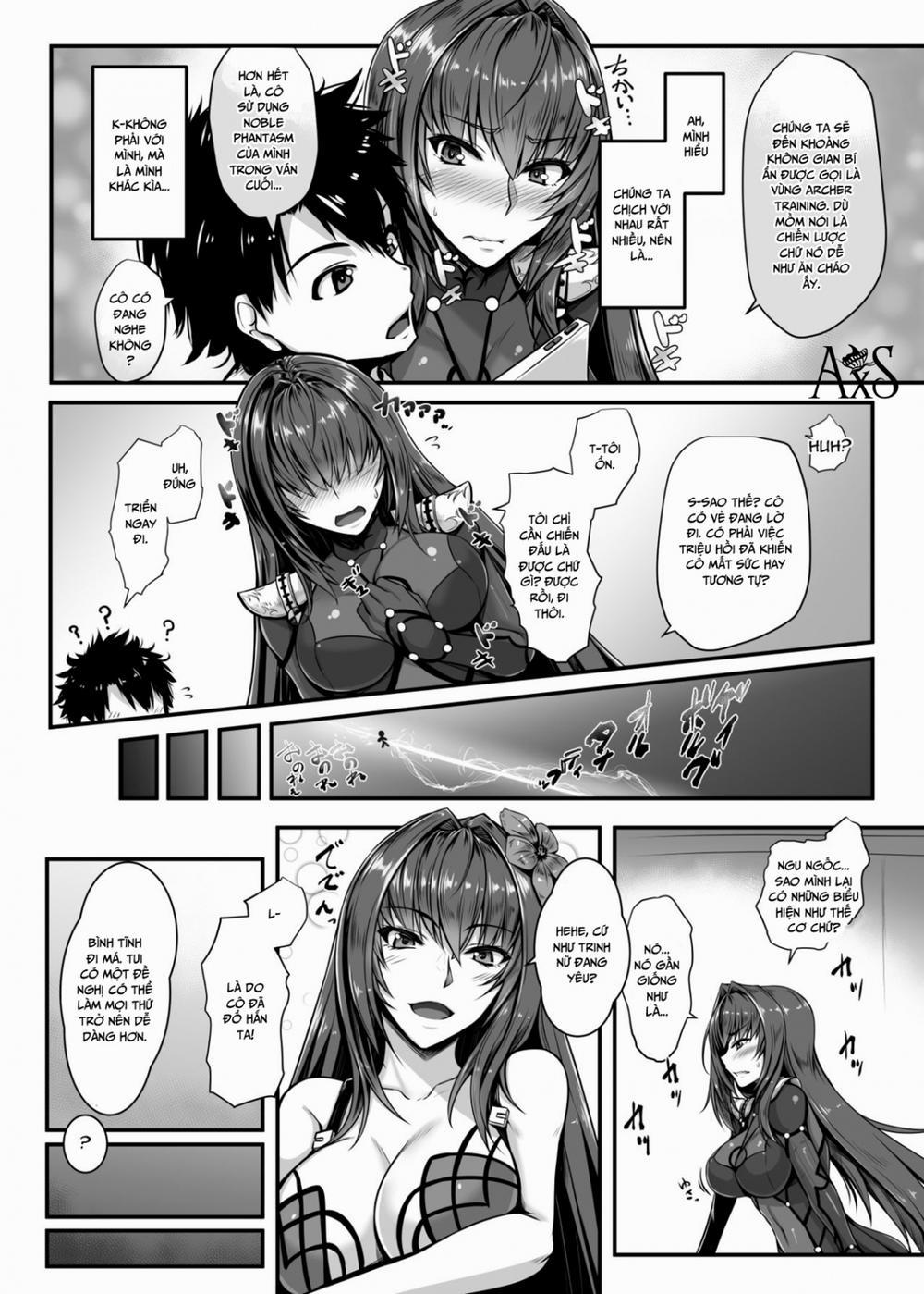 SSWX (Fate/Grand Order) Oneshot trang 5