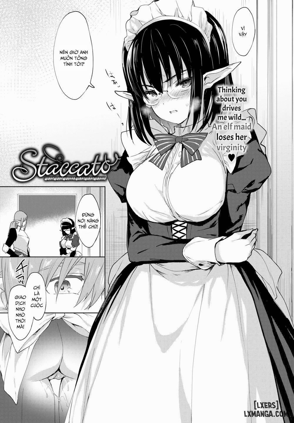 Staccato Oneshot trang 0