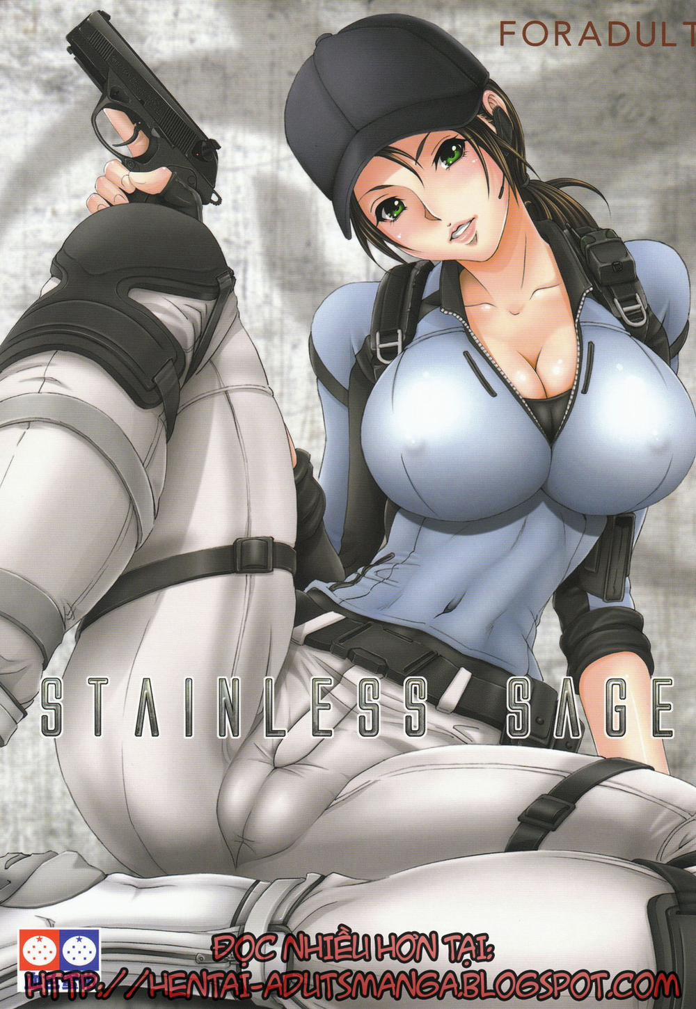 Stainless Sage (Resident Evil) Oneshot trang 0