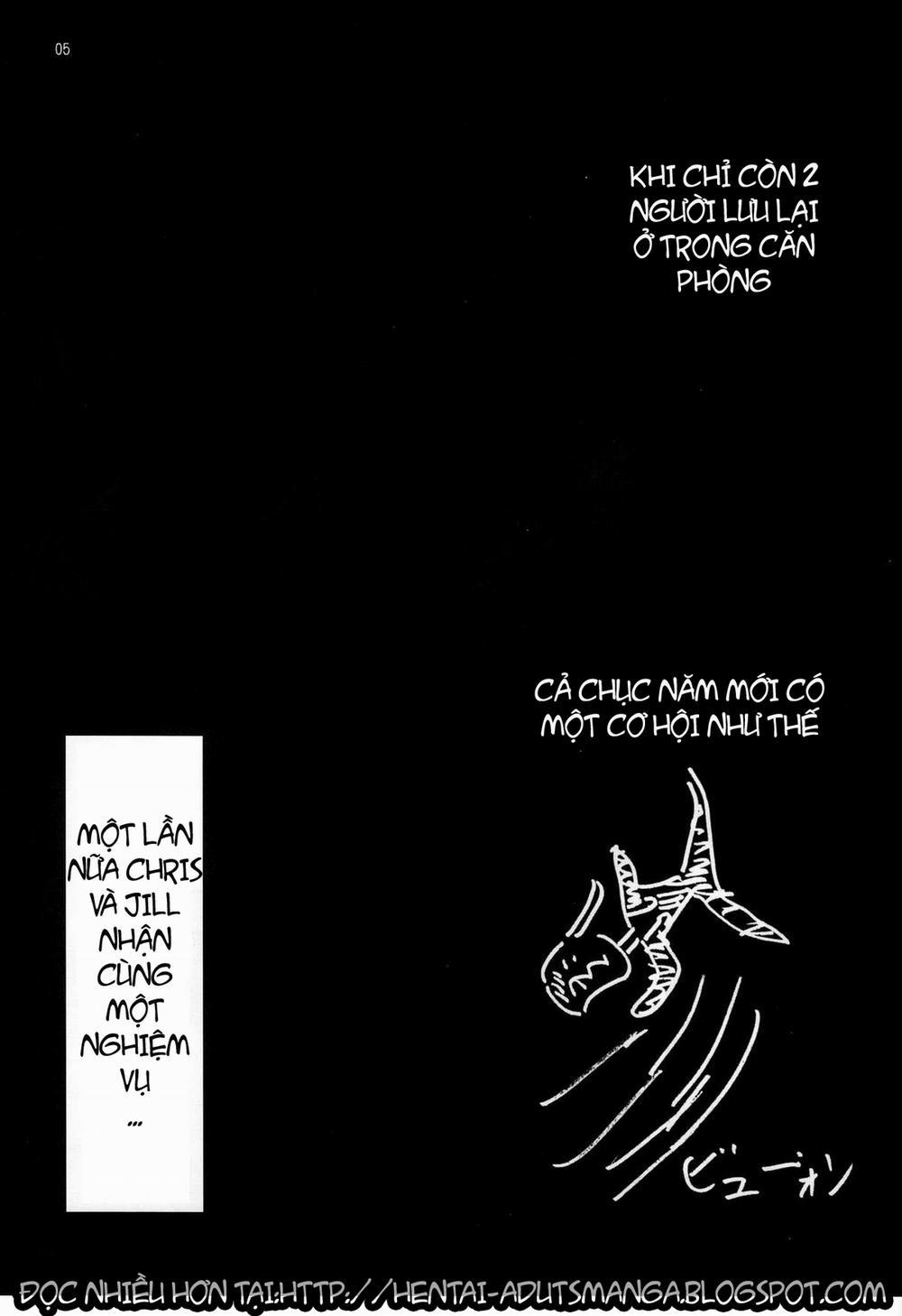 Stainless Sage (Resident Evil) Oneshot trang 3