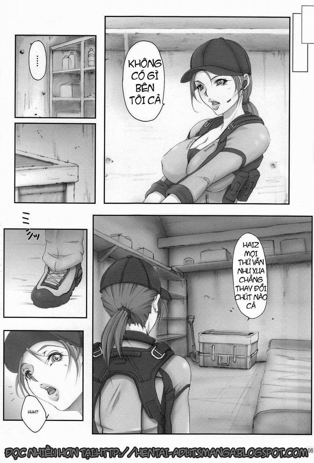 Stainless Sage (Resident Evil) Oneshot trang 4