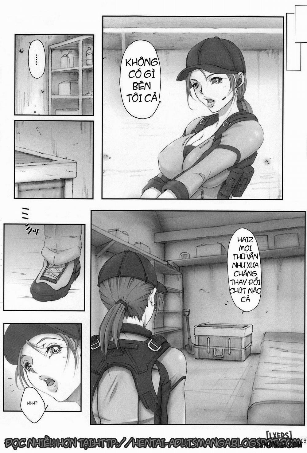 Stainless Sage Oneshot trang 4