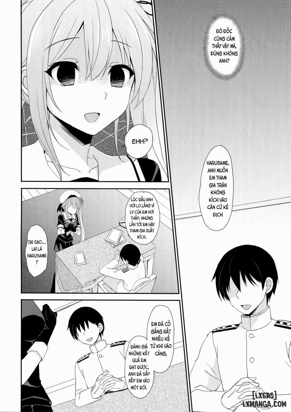 Stalker Harusame-chan Oneshot trang 11