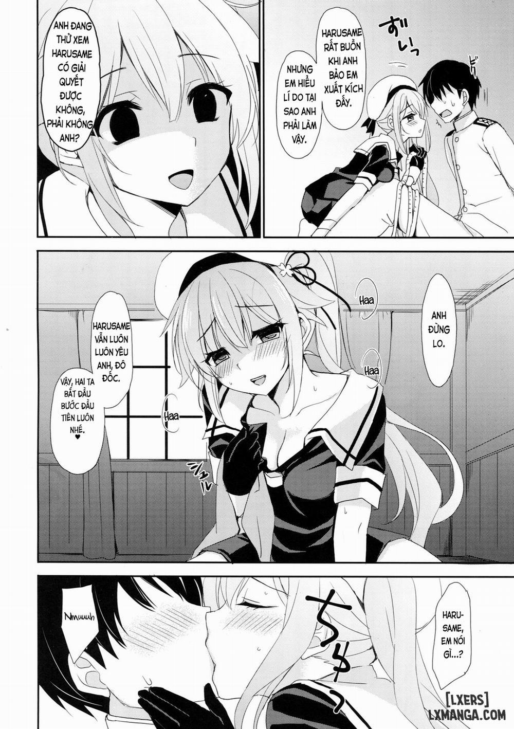 Stalker Harusame-chan Oneshot trang 15