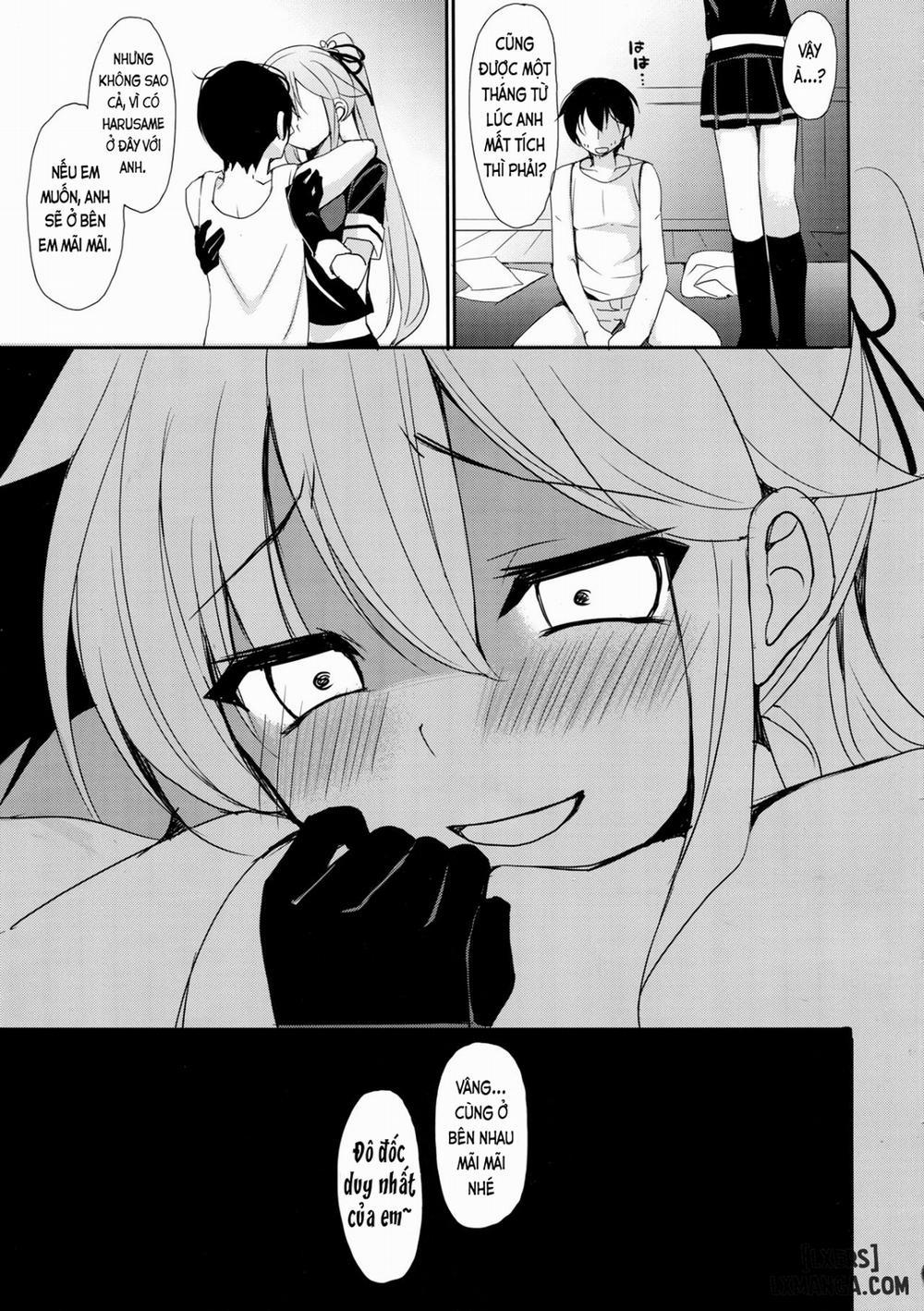 Stalker Harusame-chan Oneshot trang 22