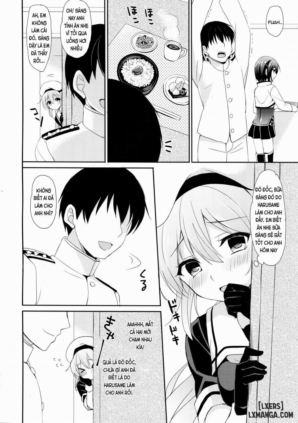Stalker Harusame-chan Oneshot trang 5