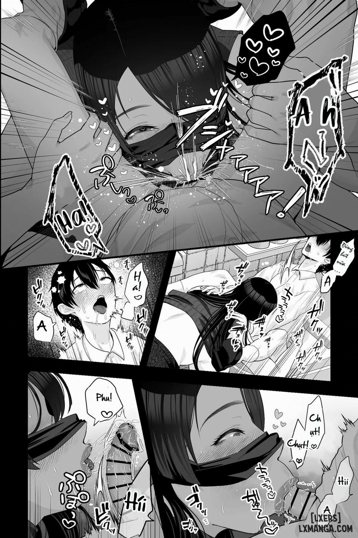 Stalker Oba-san to Onapetto no Boku 1 trang 12