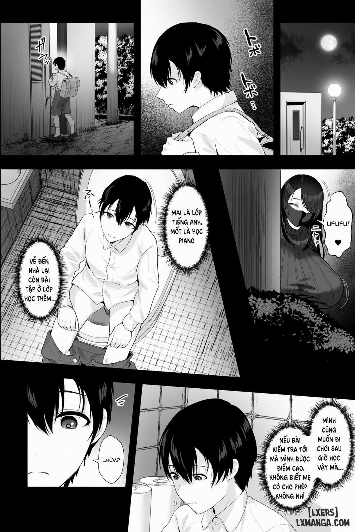 Stalker Oba-san to Onapetto no Boku 1 trang 4