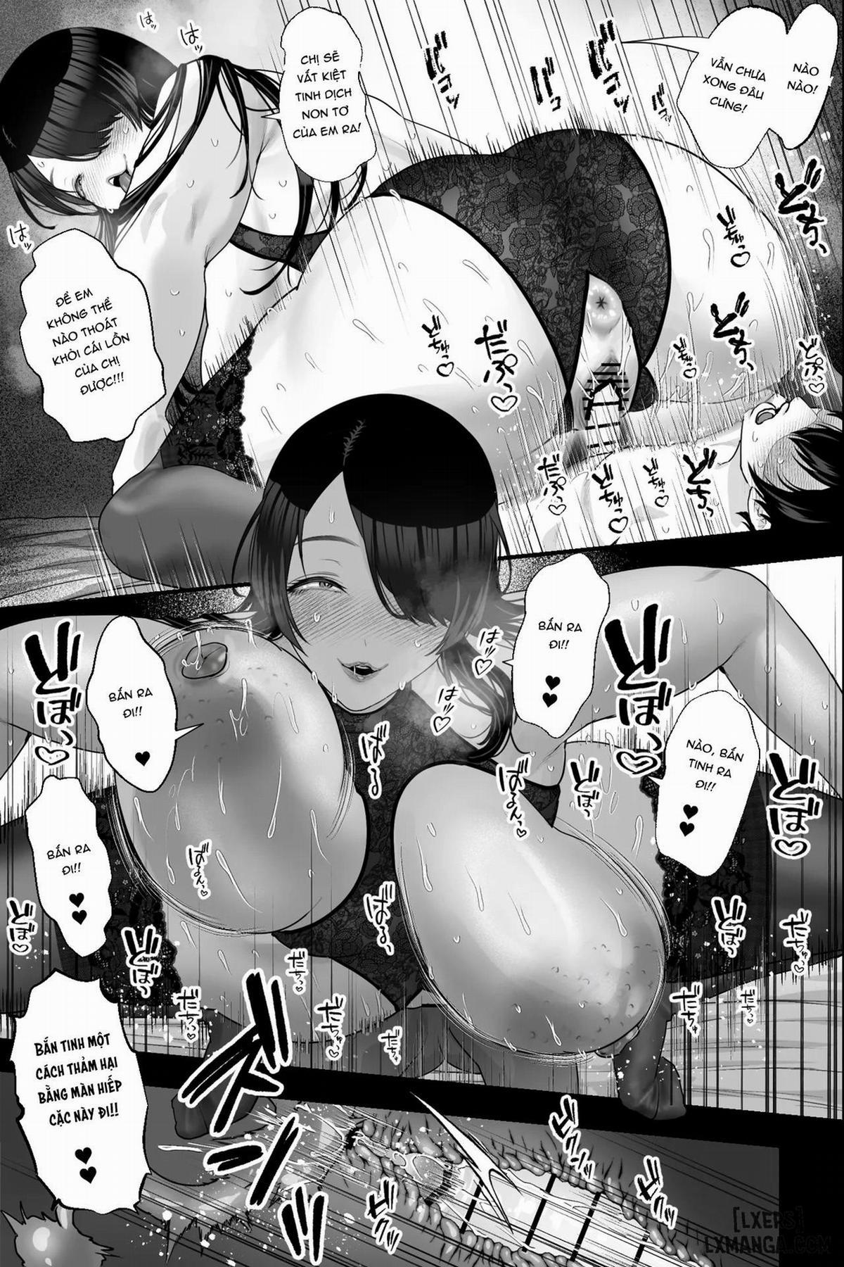 Stalker Oba-san to Onapetto no Boku 2 trang 7