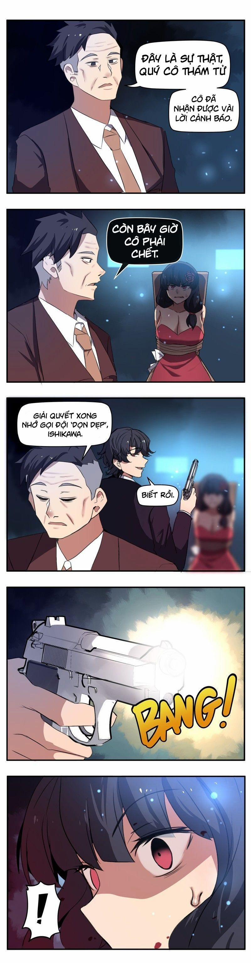 Stalker X Stalker 0 cái chết cận kề trang 3