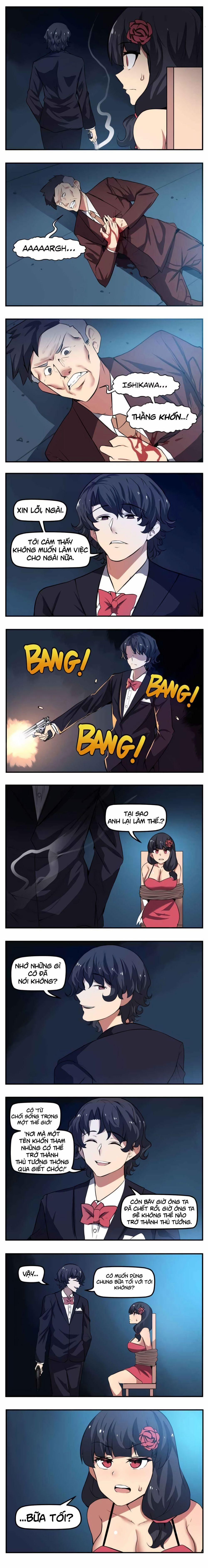 Stalker X Stalker 0 lí tưởng trang 3